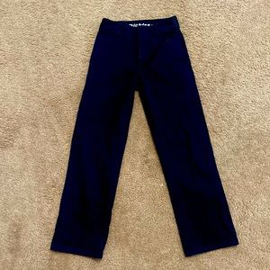 Dickies straight leg skate style pants